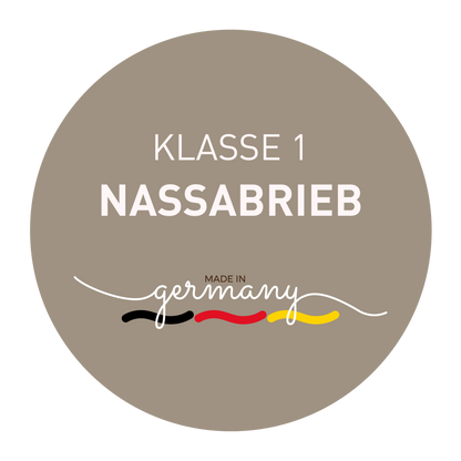 Wandfarbe edelmatt (5L) Taupe / Betongrau No.742, Nassabriebklasse 1, Strong+ Collection