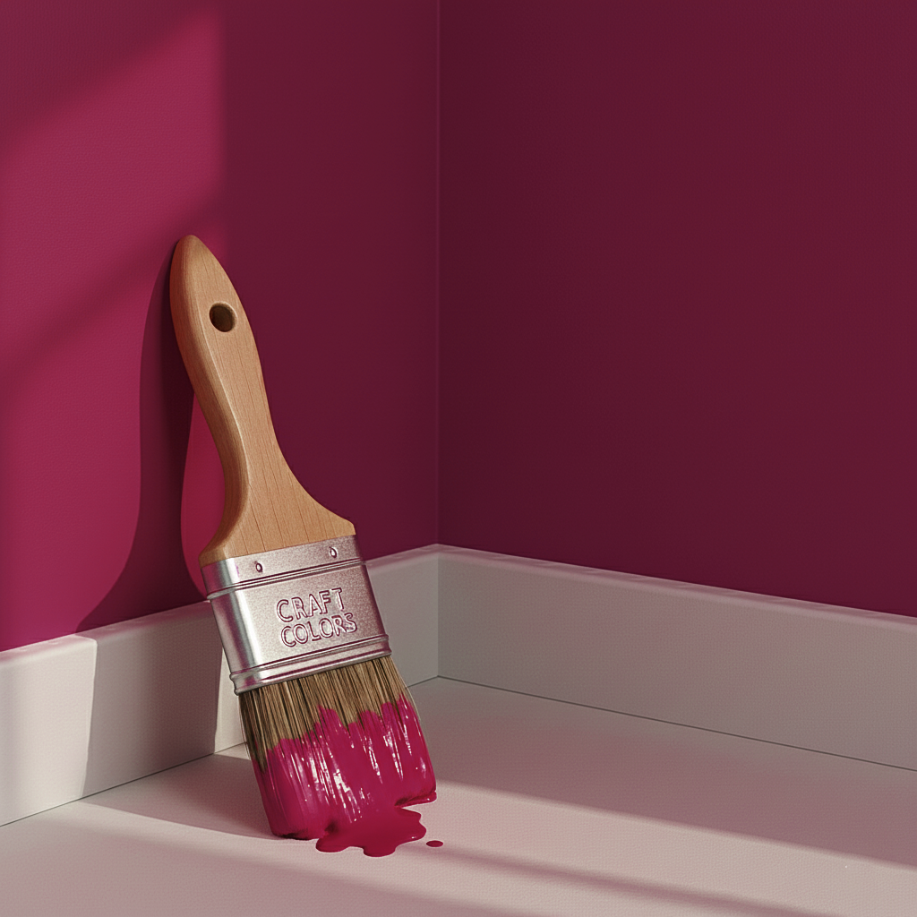 Wandfarbe edelmatt Urrot No. 465 Design Collection 5L - Craft Colors