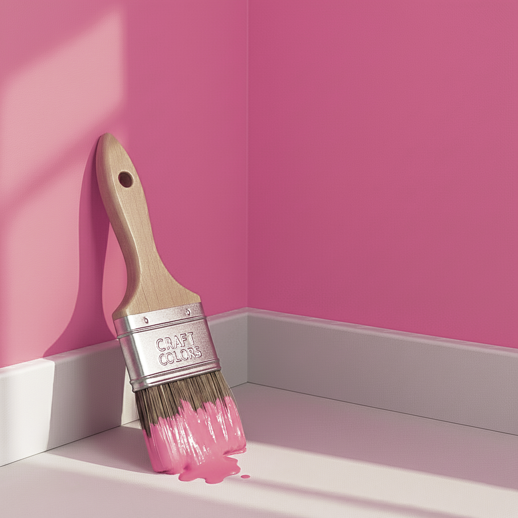 Wandfarbe edelmatt Babyrosa Prinzessinnen rosa No. 401 Design Collection 5L