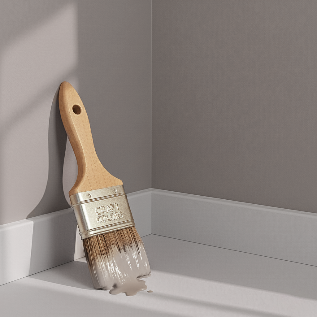 Wandfarbe edelmatt warmes Grau No. 730 Design Collection 5L - Craft Colors