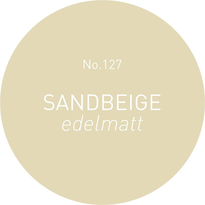 5L Wandfarbe edelmatt sand beige, Made in Germany, No.127 Design Collection - Craft Colors