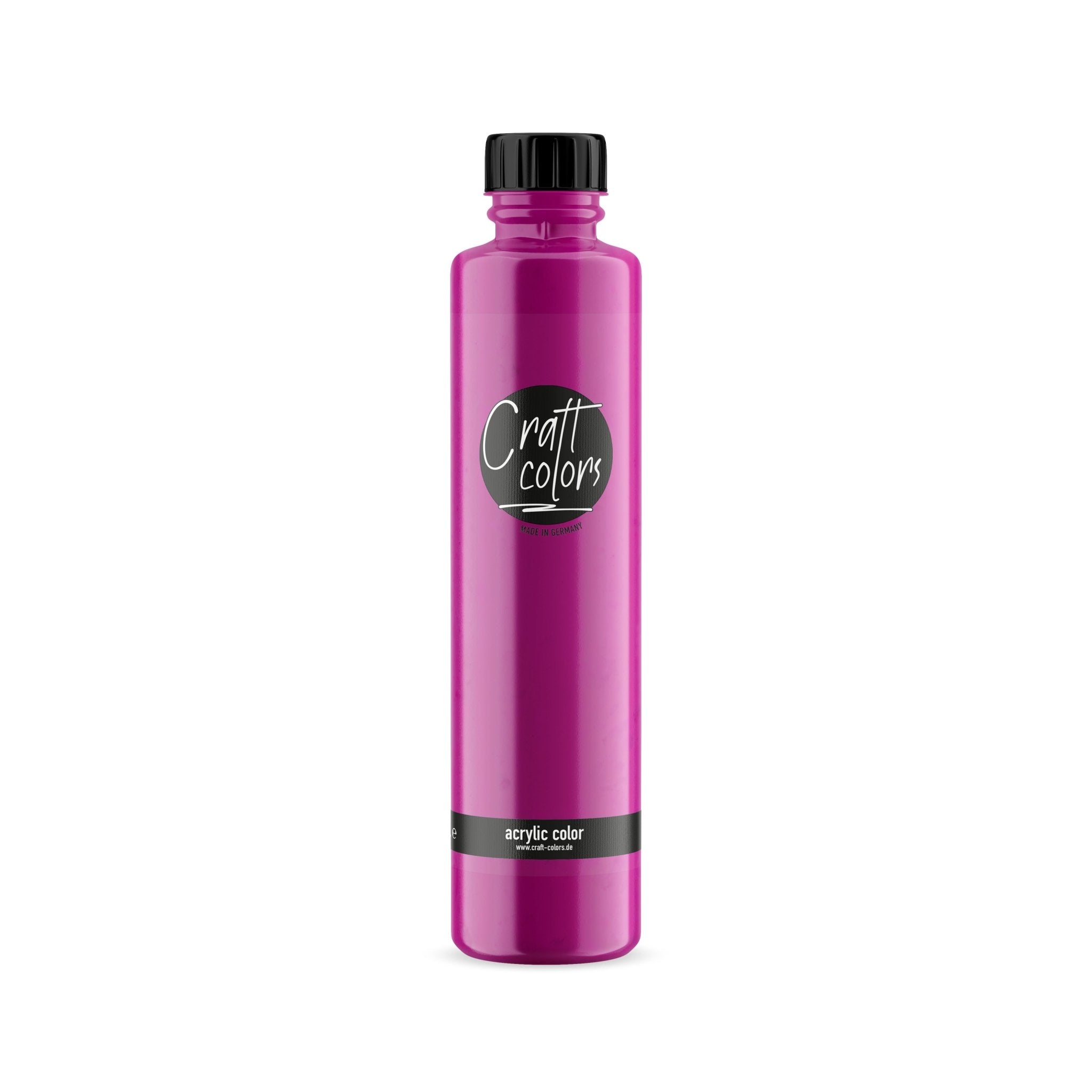 Acrylfarbe Magenta | 750ml | Made in Germany - Craft Colors