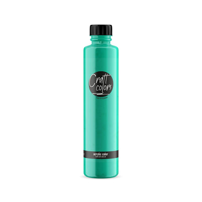 Acrylfarbe Mint | 750ml | Made in Germany - Craft Colors