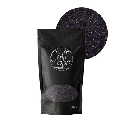 Glitter | Anthrazit Blau 100g - Craft Colors