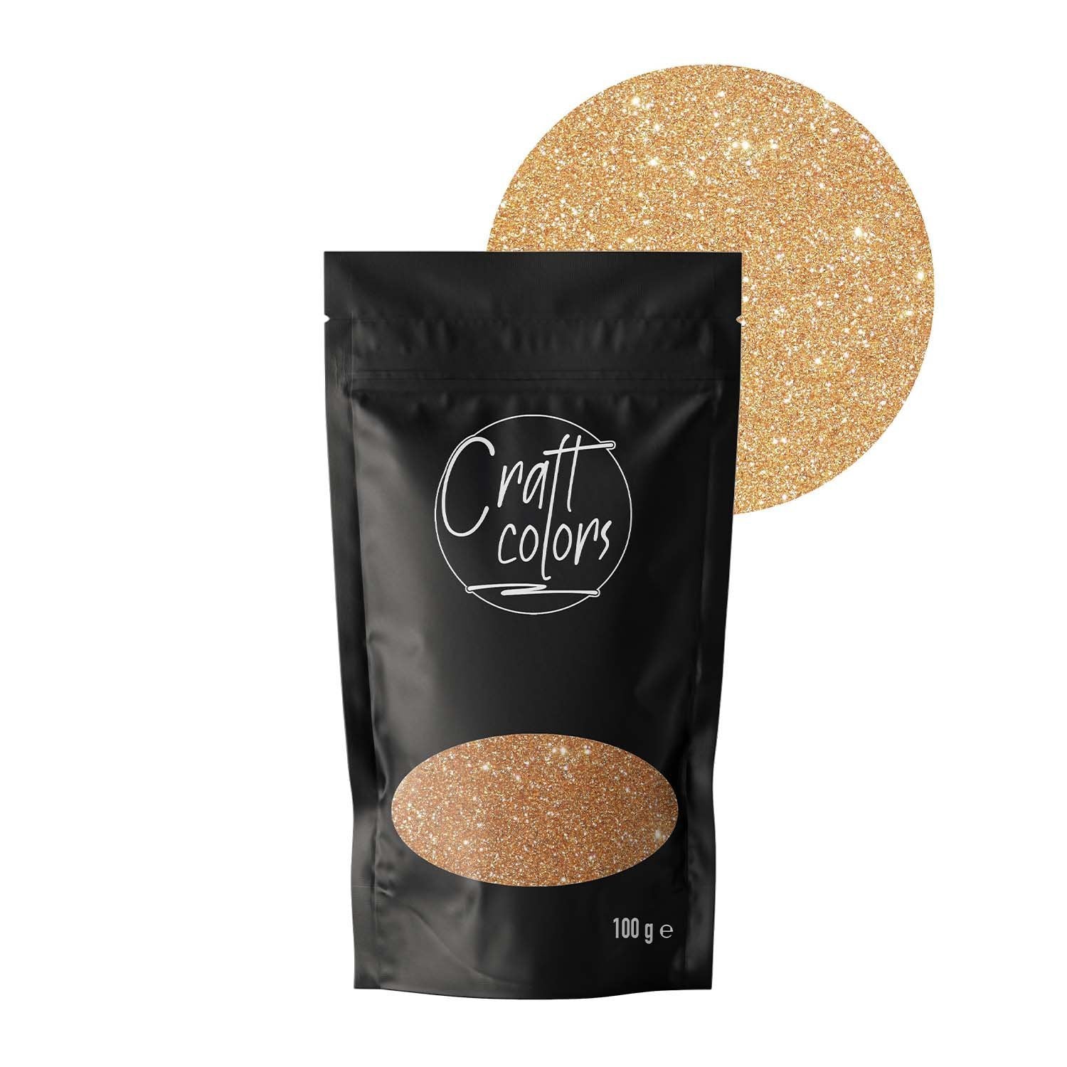 Glitter | Gold 100g - Craft Colors