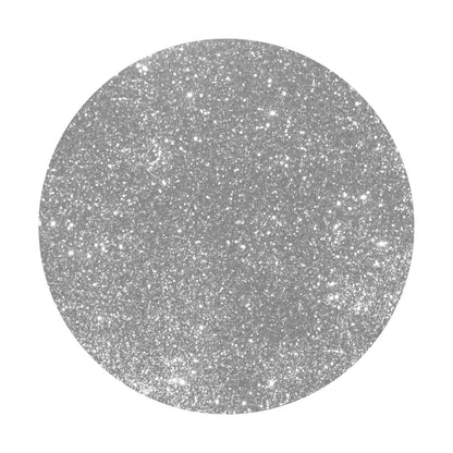 Glitter | Silver 100g - Craft Colors