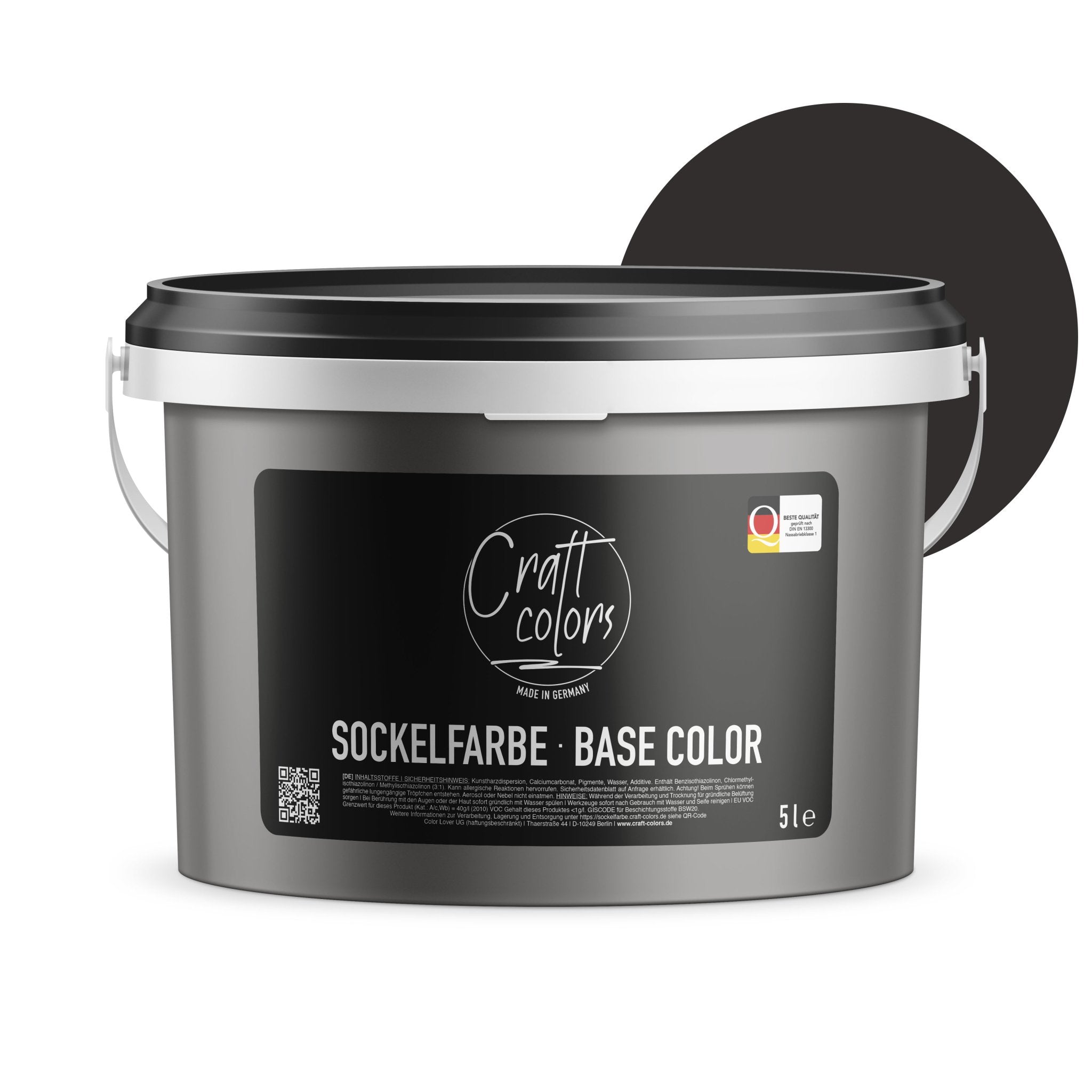Fassadenfarbe / Sockelfarbe
